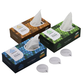Shrayati Face Tissue Box, 100 Pulls, Pack of 3 Pcs.
