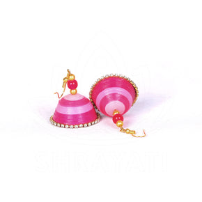 Shrayati Paper Jewellery Earings D25, Set of 2 Pcs.