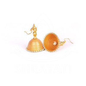 Shrayati Paper Jewellery Earings D34, Set of 2 Pcs.