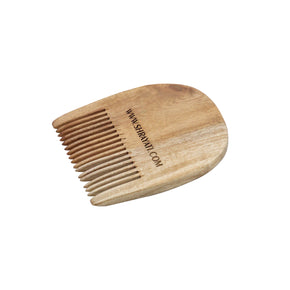 Shrayati Neem Wood Beard Comb, Pack of 1