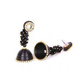 Shrayati Paper Jewellery Earings D8, Set of 2 Pcs.