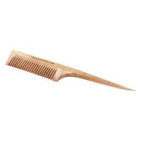 Shrayati Neem Wood Tail Comb, Pack of 1