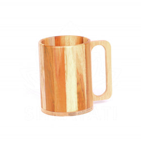 Shrayati Wooden Cofee Cup, Pack of 1