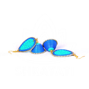 Shrayati Paper Jewellery Earings D28, Set of 2 Pcs.