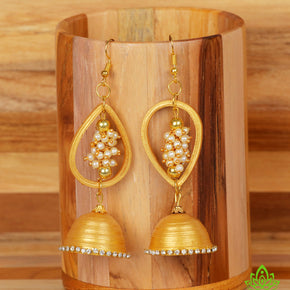 Shrayati Paper Jewellery Earings D22, Set of 2 Pcs.