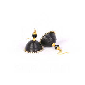 Shrayati Paper Jewellery Earings D33, Set of 2 Pcs.